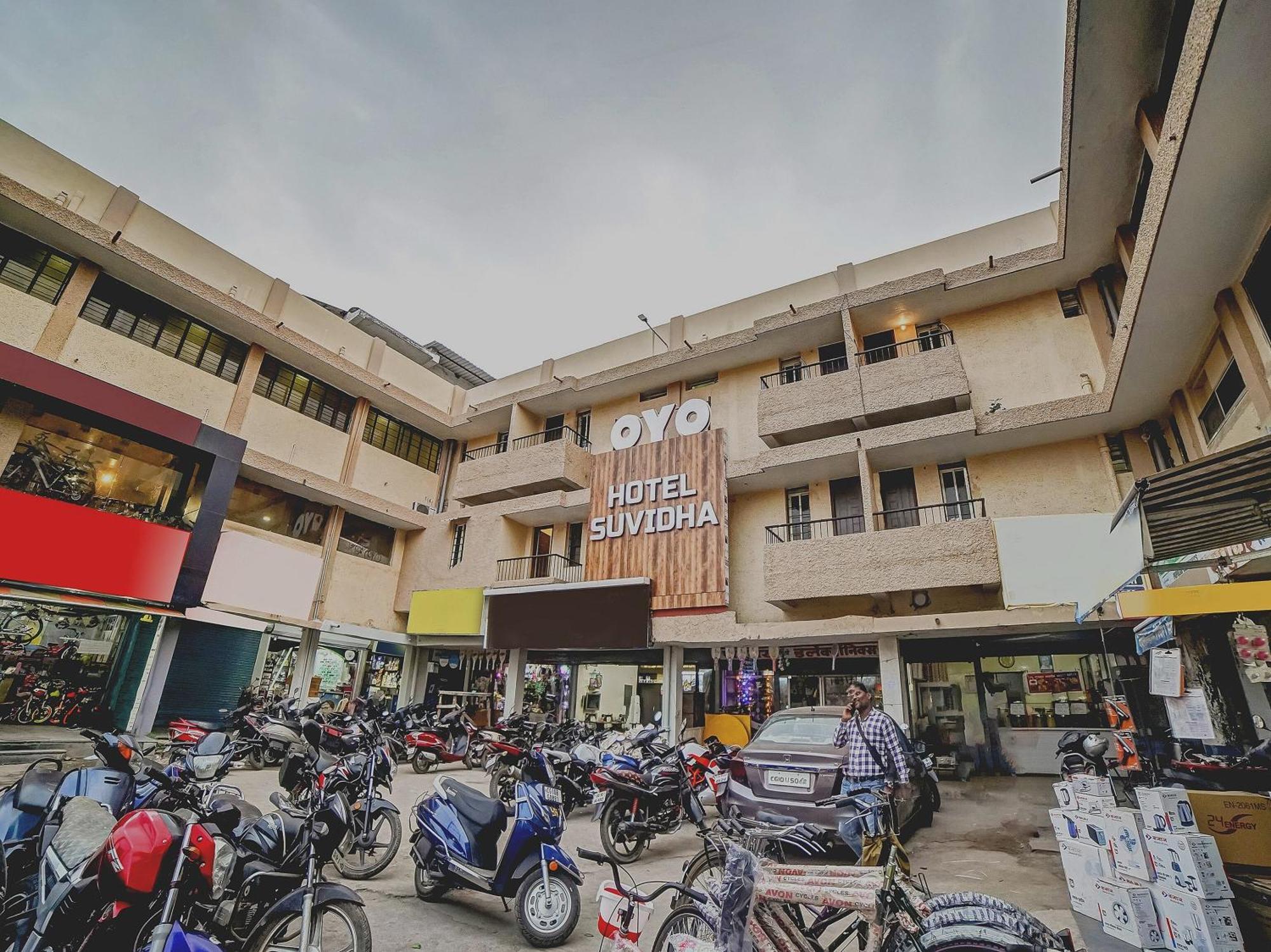 Collection O Suvidha Hotel Bilāspur Exterior photo