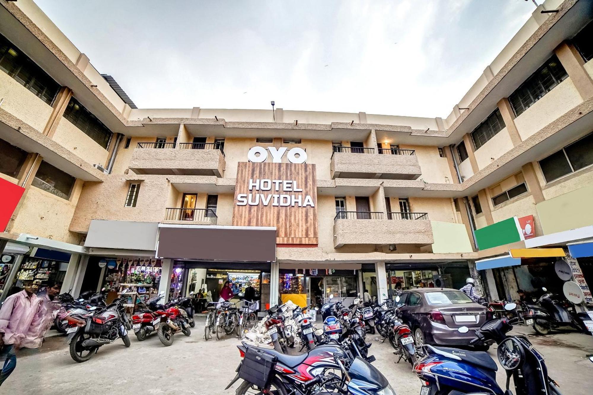Collection O Suvidha Hotel Bilāspur Exterior photo